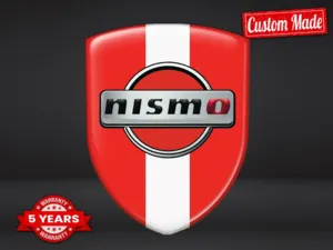 Nissan Firmenembleme Auto Robust Universal Hochwertig